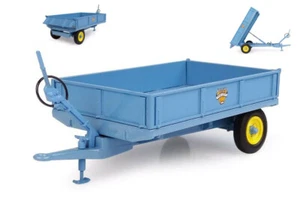Weeks Popular 3.5 Ton Hydraulic Tipping Trailer 1:32 Model 6215 - Picture 1 of 1