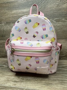 Loungefly Disney Princess Ice Cream Backpack Bookbag - Picture 1 of 10