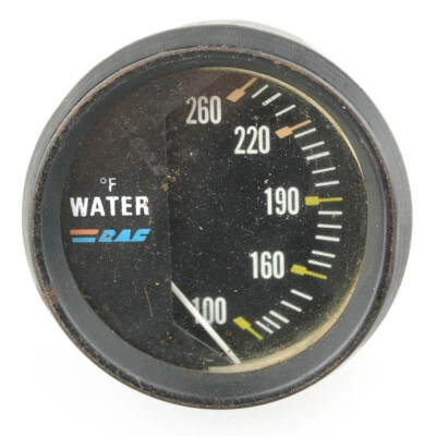 RAC Antiguo Vintage Temperatura del Agua Fahrenheit NOS 100-260 NOS  Foto 1 de 4