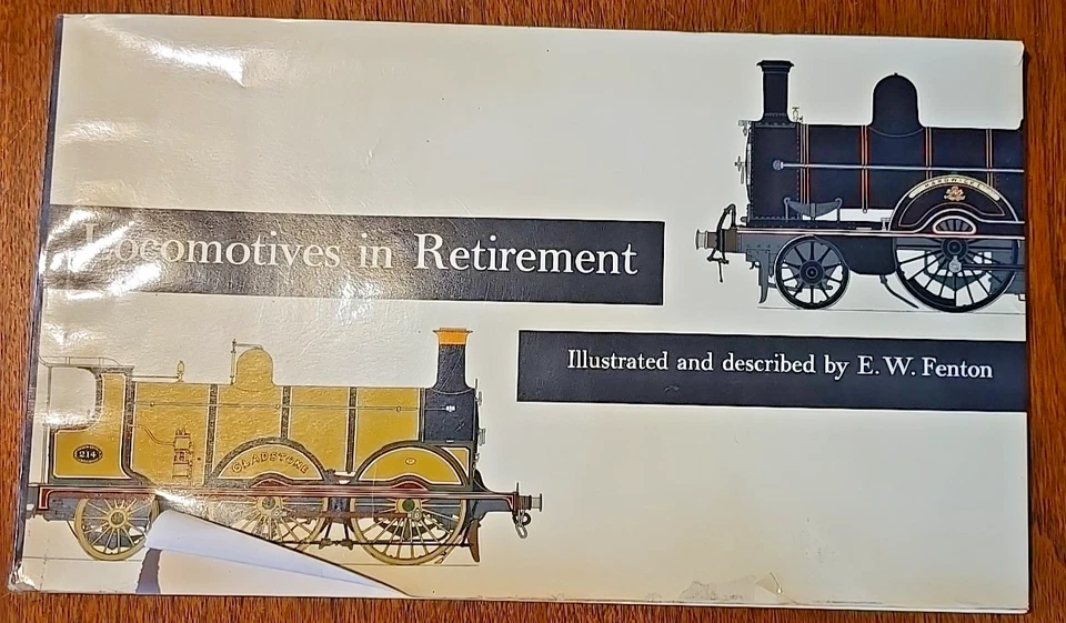 Locomotives in retirement. By E W Fenton - Image 1 of 4