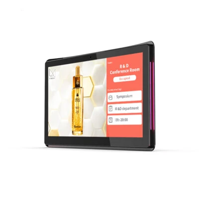 Wall Mount Tablet 10.1 Inch Capacitive Touch Camera for Meeting Booking System - Image 1 of 4