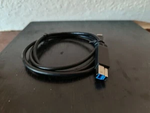 USB Superspeed 5 Gb/s, High Qualität Anschluss-Kabel USB-C zu B-Stecker 3.1 - Bild 1 von 2