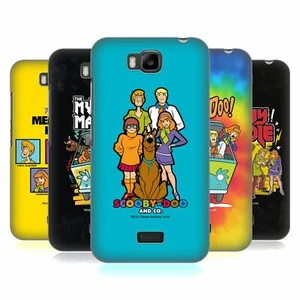 OFFICIAL SCOOBY-DOO MYSTERY INC. HARD BACK CASE FOR HUAWEI PHONES 2 - Picture 1 of 14