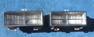 1969 Buick Riviera Front Park Turn Light Assemblies Pair Very Nice Used OEM GM - Picture 1 of 14