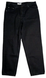 Canyon River Blues Jeans Black 36x30 Relaxed Fit New - Picture 1 of 10