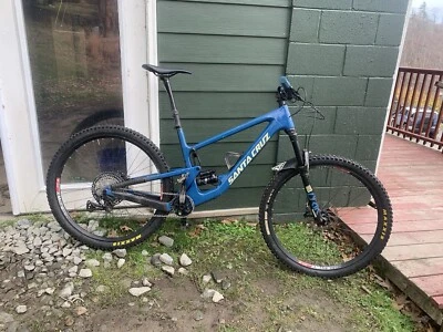 Santa Cruz Hightower CC V2 XL Blue - Image 1 of 4