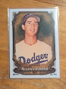 2024 Topps Allen and Ginter #312 Sandy Koufax SP Brooklyn Dodgers - Picture 1 of 1