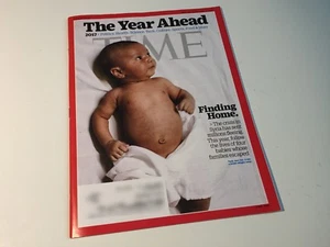 Time Magazine Dec 26, 2016 / January 2, 2017 - Double Issue - The Year Ahead - Picture 1 of 1