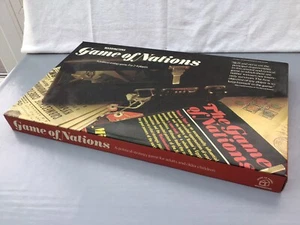 WADDINGTONS VINTAGE SPIEL DER NATIONEN BRETTSPIEL. KOMPLETT - Bild 1 von 7