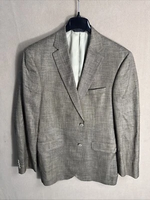 ABRIGO DEPORTIVO PATRICK JAMES RESERVE BAMBÚ Cuadros Sarga 42L Gibson SPJ Canadá Foto 1 de 4