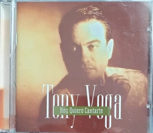 Tony Vega - Hoy Quiero Cantarte - Rare Promo CD in Perfect Condition - 1230 - Foto 1 di 2