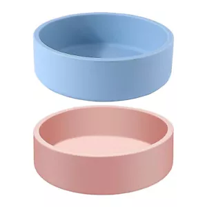 Microwave Scrambled Egg Cooker Silicone Egg Poacher Microwave Heat Resistant - Picture 1 of 14