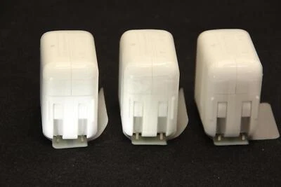 3X NEW-OPEN-BOX APPLE A1401 12W USB Charger Adapter- iPad Pro Mini Air.SKU211771 - Image 1 of 4