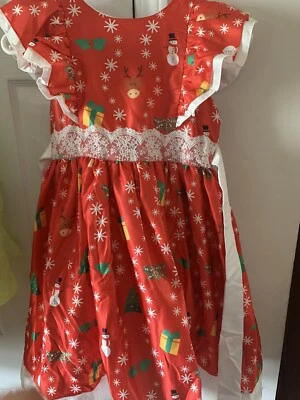 Little girl Christmas dress - Image 1 of 4
