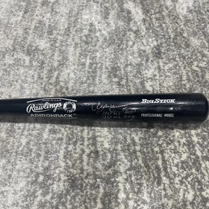 MLB Hall Of Famer Andre Dawson Signed Rawlings Adirondack Big Stick Bat - Picture 1 of 15