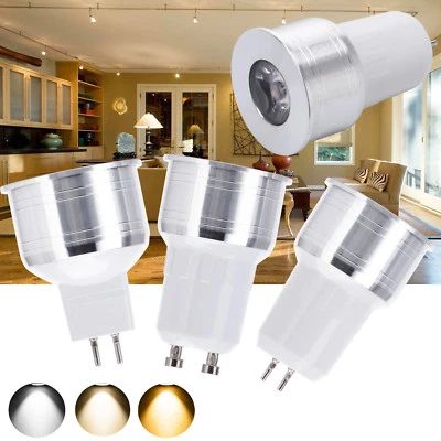 LED Spotlight 3W GU10 MR16 GU5.3 Light Bulb AC 220V DC 12V Equivalent 15W Lamp - Image 1 of 4