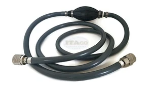 Fuel Hose Assy Pump Connectors 65700-95205 95206 for Suzuki Outboard 2/4-stroke - Picture 1 of 4