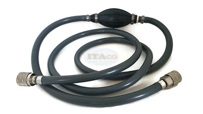 Fuel Hose Assy Pump Connectors 65700-95205 95206 for Suzuki Outboard 2/4-stroke - Image 1 of 4