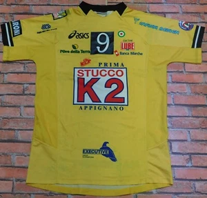 LUBE MACERATA n°9 MAGLIA SHIRT MAILLOT PALLAVOLO VOLLEY tg. XL - Imagen 1 de 2