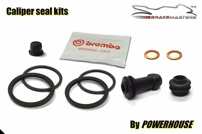 BMW F650 GS front brake caliper seal repair rebuild kit set 2010 2011 2012 - Image 1 of 4