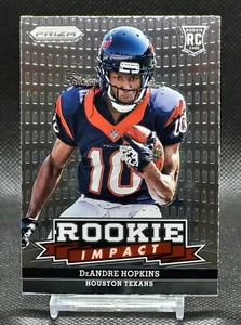 Panini Prizm Rookie Impact 2013 DeAndre Hopkins #13 radiocontrol - Imagen 1 de 2