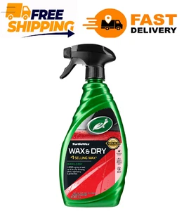 Turtle Wax Quick and Easy 1-Step Wax and Dry Spray Wax, 26 oz - Picture 1 of 5