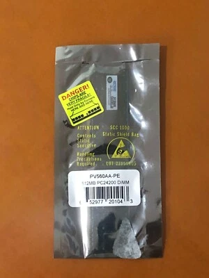 EDGE 512 MB 533 MHz PC2-4200 DDR2 DIMM PV560AA-PE Memory RAM - Image 1 of 4