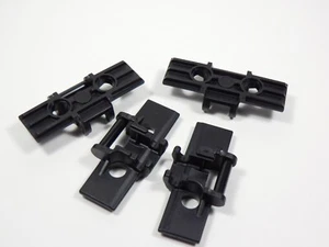 LEGO Lot of 4 Black Technic Chian Link 5x3x1 Part 42479 I11 - Picture 1 of 1