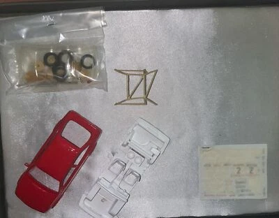 1/43 KIT JEMMPY092 FORD SIERRA COSWORTH HELVIM BEGUIN RALLYE MONT BLANC 1990 - Immagine 1 di 2