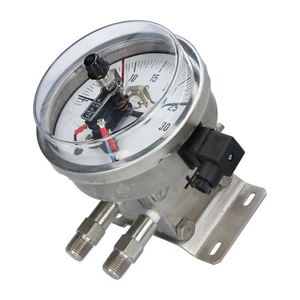 Manometro industriale neutro 11723 nuovo NMP - Foto 1 di 6