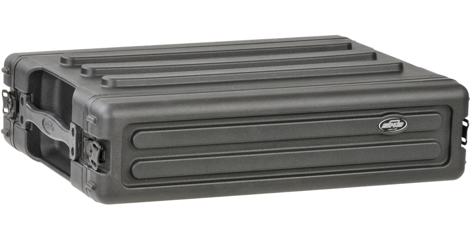 SKB 1SKB-R2S 2U Shallow Roto Rack with Steel Rails - Image 1 of 1