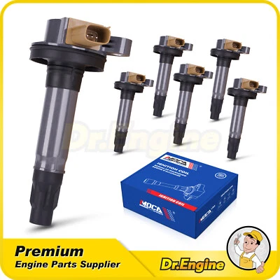 6x Ignition Coil for Ford Expedition Explorer F-150 Lincoln MKT 3.5L Turbocharge - Image 1 of 4