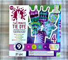 Tulip Two-Minute Tye Dye Kit 21Pc. Dyes Up To 9 Projects