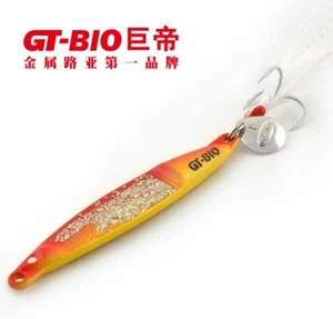 15g - 30g Köder Lure Blinker Jig Fishing Bait Freshwater Saltwater Leurre GT-BIO - Picture 1 of 12