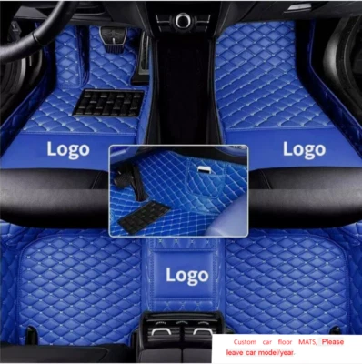 For Jaguar All Models Custom Car Floor Mats Waterproof Auto Carpets Front Rear Foto 1 de 4