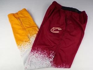 ZIPWAY TEAR-AWAY Pants Medium NBA Cleveland Cavaliers Warm Up Full Side Zipper - Picture 1 of 9
