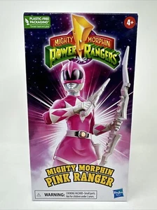 Mighty Morphin Power Rangers Pink Ranger Figure 30th Ann VHS Hasbro New & Sealed - Picture 1 of 6