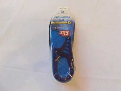 Gel Amortiguador Sofcomfort Para Hombre Talla 7-13 2 Pares Soporte Arco Gel Talón Cojín Foto 1 de 3