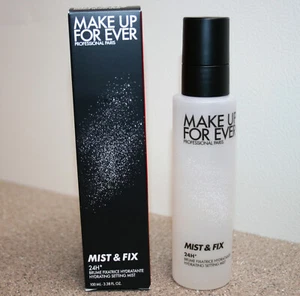 MAKE UP FOR EVER Mist & Fix 24H Hydrating Setting Mist 100mL / 3.38oz Full Size - Picture 1 of 1