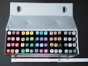 Koffer mit 60 A x Touch Art ShinHan Twin Marker Copy Marker Set A - Bild 1 von 12