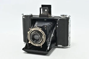"Working" Zeiss Ikon Nettar 515/16 Folding Camera Nettar 7.5cm F6.3 C729 - Picture 1 of 21