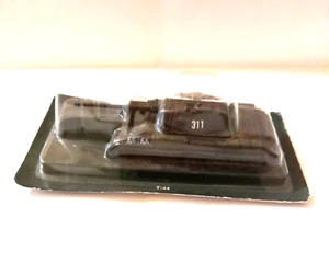 1/72 RUSSIAN T-44 TANK 1944 - Eaglemoss - NEW IN BLISTER /SEALED - Imagen 1 de 2