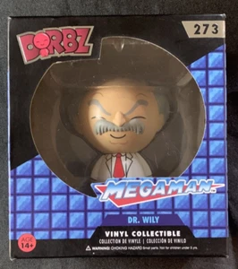 Figura de acción Funko Dorbz: Mega Man-Dr. Wily - Imagen 1 de 8