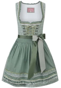 Dirndl Kim 55er Länge salbei Stockerpoint Elegante Trachtenmode Frühling - Bild 1 von 27