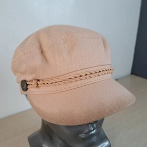 CAPPELLO/BERRETTO DA DONNA EPOCH FISHERMAN TRECCIA BAND, TAGLIA UNICA/OSFM, CABBIE/NEWSBOY/CADET - Foto 1 di 17
