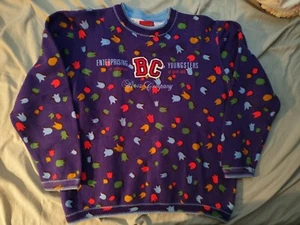 Authentic Best Company Unisex Sweatshirt Rare Small - Picture 1 of 6