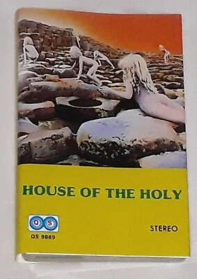 LED ZEPPELIN - CASSETTE - HOUSE OF THE HOLY - RARE ASIAN - Image 1 of 4