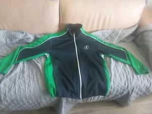 New Nike Air Jordan Jacket Medium Size Green & Black VERY RARE - Picture 1 of 2