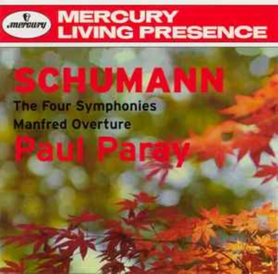 Paul Paray - The Four Symphonies / Manfred Overture CD (N/A) Audio - Изображение 1 из 1