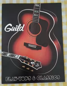 Guild Guitars Flat-Top and Classic 1979 Catalog Beautiful Condition - Picture 1 of 4